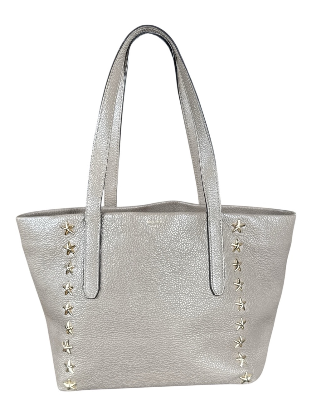 JIMMY CHOO Sofia/S Star Studded Tote